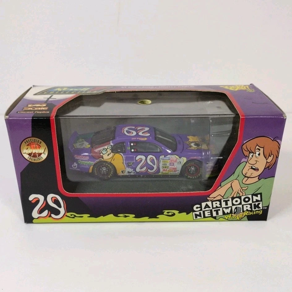Revell 1997 Chevrolet Monte Carlo 1/43 Scooby Doo Jeff Green #29 - Image 1 of 4