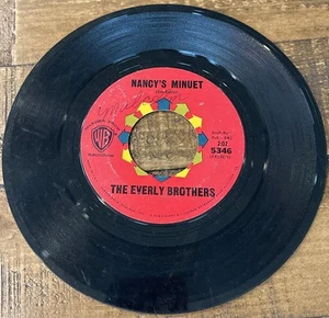 Warner Bros. Records - The Everly Brothers - Nancy's Minuet - 5346 - Picture 1 of 4