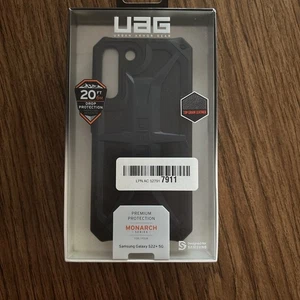 Funda UAG (Urban Armor Gear) Serie MONARCH para Samsung Galaxy S22 5G - Negra - Imagen 1 de 2