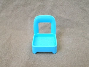 Fisher-Price Little People beleuchtete Lerngarage: blauer Stuhlersatz - Bild 1 von 5