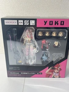 BUZZmod. Gurren Lagann Yoko Littner 1/12 scale Action Figure ANIPLEX with box - Foto 1 di 5