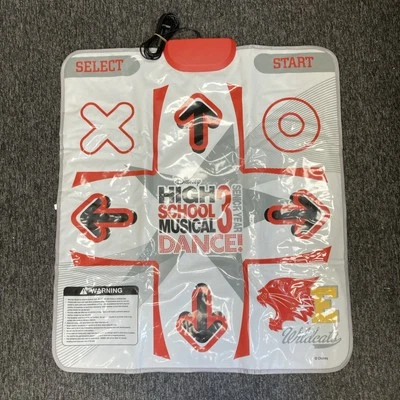 Disney High School Musical 3 Dance Pad/Mat PlayStation 2 PS2 - Image 1 of 3