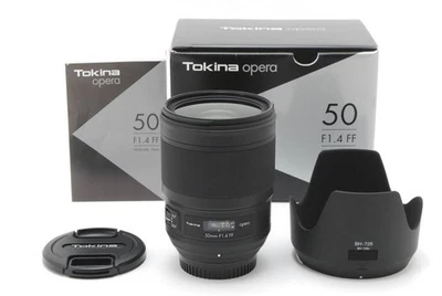 Tokina Opera 50mm F1.4 FF NAF for Nikon F 351110 - Image 1 of 4
