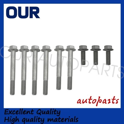 1 juego de pernos de alternador para GMC Yukon XL 1500 2000-2014 Denali, SLE, SLT 5,3 L Foto 1 de 4