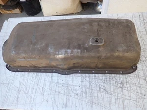 NOS 1953 - 1962 GMC Engine Oil Pan GM # 2331121 Engines 248 / 270 /302 / 6 CYL. - Picture 1 of 10