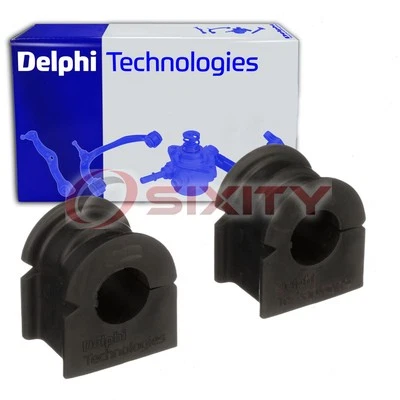 Kit de buje de barra estabilizadora delantera Delphi para Lincoln Town Car ZZ 1997-2011 Foto 1 de 4