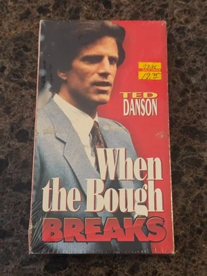 BRAND NEW When The Bough Breaks (VHS; 1986) Ted Danson RARE Sealed OOP Watermark - Image 1 of 4