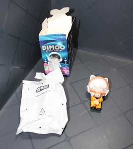POP MART x DIMOO WORLD Space Travel Series KITTY SPACE BOY Open Box Free S&H - Picture 1 of 14