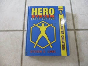 Hero System 6th Ed Vol. 1 Character Creation - Picture 1 of 1