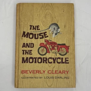 The Mouse and the Motorcycle, Beverly Cleary 1965 Weekly Reader Club Hardcover - Picture 1 of 13