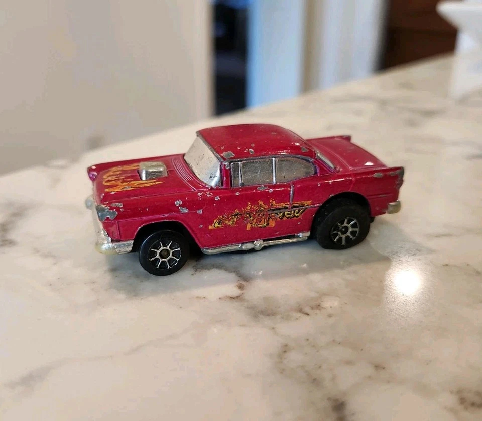 Vintage Hot Wheels 1978 Scorchers Red 55 Super Chevy Fever - Image 1 of 4