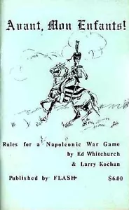 AVANT MON ENFANTS AVANT, MON ENFANTS! EXC+! RULES FOR NAPOLEONIC WAR GAME - Picture 1 of 1