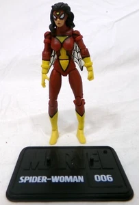 Figura Completa Hasbro Marvel Universe #006 Spider-Woman (Jessica Drew) 3,75" - Imagen 1 de 2