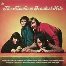 The Monkees - Greatest Hits (Limited 1 x 140g 12" Yellow vinyl album.bricks & mo