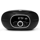 MEDION LIFE E65711 MD 47111 Boombox UKW Stereo Radio CD MP3 AUX USB AMS schwarz