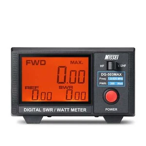 Watomierz DG503max SWR 3,5" LCD 1,6-60MHz 125-525MHz do DMR TDMA AM FM SSB CW - Zdjęcie 1 z 8