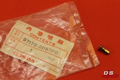 Pezón de radios delantero Honda 1980-1986 CT110 Trail 110 parte # 97172-21157-F0 nuevo de stock Foto 1 de 4