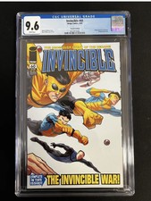 Invincible #144 Image Comics CGC 9.6 Final Issue