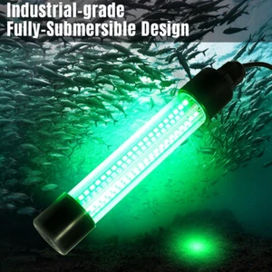 900000000LM Underwater Fishing Light Fish Attractants LED Deep crappie ice squid - Picture 1 of 12