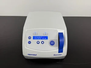 Eppendorf Eporator 4309 bacterias levadura Cuvette electroporador espectrofotómetro - Imagen 1 de 9