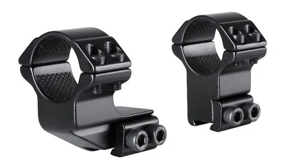 HAWKE 22120 Ringmontage 25,4 mm Hoch 1 Zoll Versatzgröße 9-11 mm - Bild 1 von 3