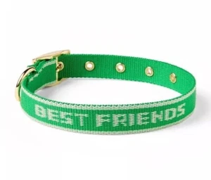Collar The Cuddle Collab Best Friends perro mascota talla S pequeño verde agotado @ Target - Imagen 1 de 13