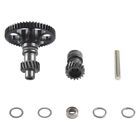 3D Printer Part for Mini Extruder Black Gear Hollow Extruder Helical Gear