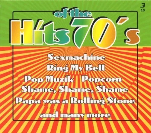 Hits of the 70's (36 tracks, BMG) Rose Royce, M, Hot Butter, John Travo.. [3 CD] - Bild 1 von 1