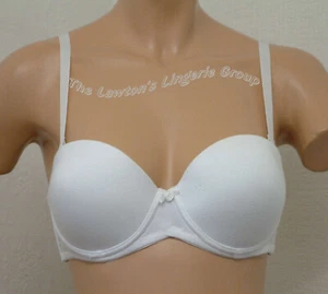 Triumph Special 19301R, Padded, Underwired, Seamless Cup, Cotton, Multiway Bra, - Picture 1 of 11