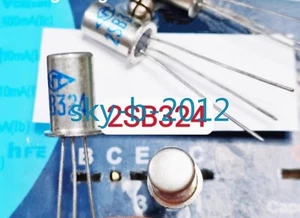 1 PCS NEW IN BOX 2SB324 new germanium gold-sealed triode - Picture 1 of 4