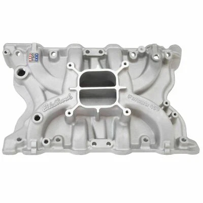 EDELBROCK #2171 PERFORMER 351M 400M COLLECTEUR D'ADMISSION POUR FORD V8 1971-82 Foto 1 de 2