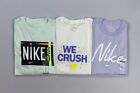 Girl's Youth The Nike Tee Short Sleeve Cotton T-Shirt