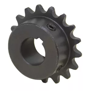 45 Zähne 5/8" Bohrung 35 Teilung Rollenkette Kettenrad 35BS45-5/8 1-2413-45-B - Bild 1 von 2