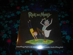 RICK AND MORTY - CALENDARIO 2022 - ¡NUEVO Y SELLADO! 12"" X 12"" - Imagen 1 de 2