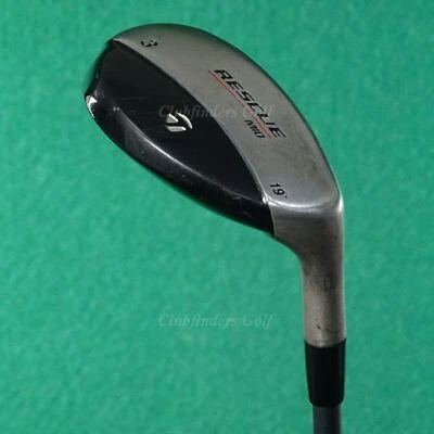 Hierro TaylorMade Rescue Mid 19° híbrido 3 ACCRA 80i grafito rígido Foto 1 de 4