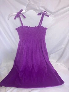 Girls Joe Boxer Purple Cover-up Beach Pool Sz 14/16 - Picture 1 of 2