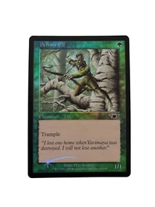 Defiant Elf Legions FOIL Green Creature Common MAGIC MTG CARD - Picture 1 of 2