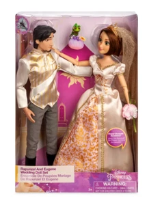 Disney Tangled Prinzessin Rapunzel und Eugene Hochzeit klassisches Puppen-Set 12 Zoll - Bild 1 von 1