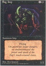 Bog Imp X4 (4th Edition) MTG (NM) *CCGHouse* Magic