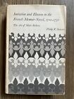 Imitation and illusion in the French Memoir-Novel, 1700-1750 Philip Stewart 1969