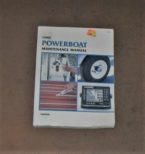 Clymer Service Manual Power Boat PN B700 - Bild 1 von 2