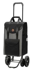 Andersen SHOPPER MANUFAKTUR Quattro Shopper Senta 49L Grey