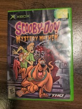 Scooby-Doo Mystery Mayhem (Microsoft Xbox, 2004) No Manual