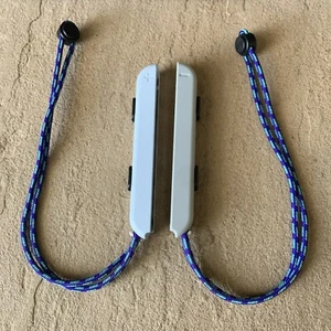 Pair + - Genuine OEM Nintendo Switch Zelda Skyward Sword Joy-con STRAPS ONLY - Picture 1 of 11