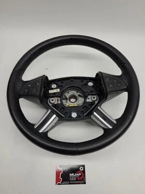 2006 MERCEDES R500 STEERING WHEEL OEM USED TESTED 61460350  - Image 1 of 4