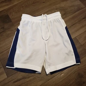 Basketball Shorts Reversible YMD/ Medium Boys  Navy Blue / White - Picture 1 of 4