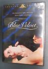 Blue Velvet Movie by David Lynch Vintage DVD Good Used Tested Works