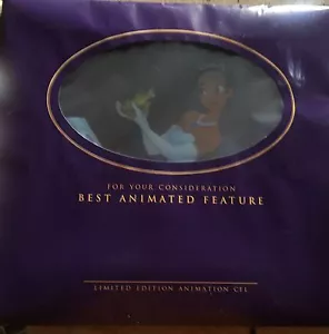 DISNEY'S "THE PRINCESS AND THE FROG" LIMITED EDITION ORIGINAL SERICEL - RARE!!! - Picture 1 of 2