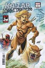 Ka-Zar: Lord of the Savage Land #1E VF/NM; Marvel | Deadpool variant by Rob Lief