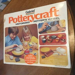 Gabriel Potterycraft 32800 Ruota Potter Motorizzata 1 NUOVA Sigillata NOS - Foto 1 di 5